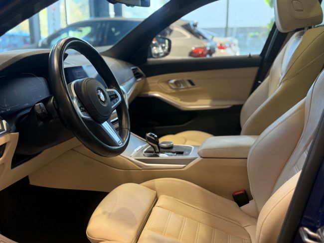 BMW Serie 3 320D Touring Pack M 190 CV  - Foto 14