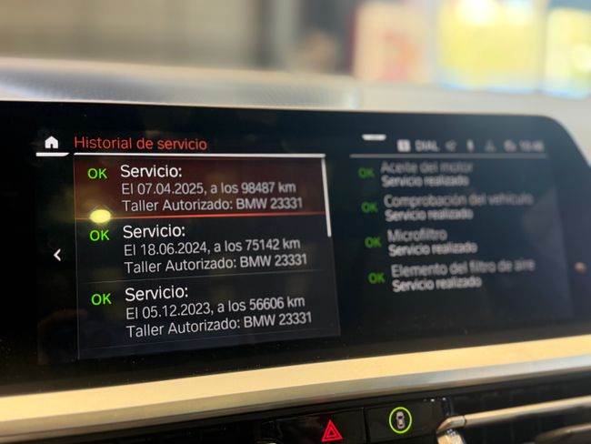 BMW Serie 3 320D Touring Pack M 190 CV  - Foto 18