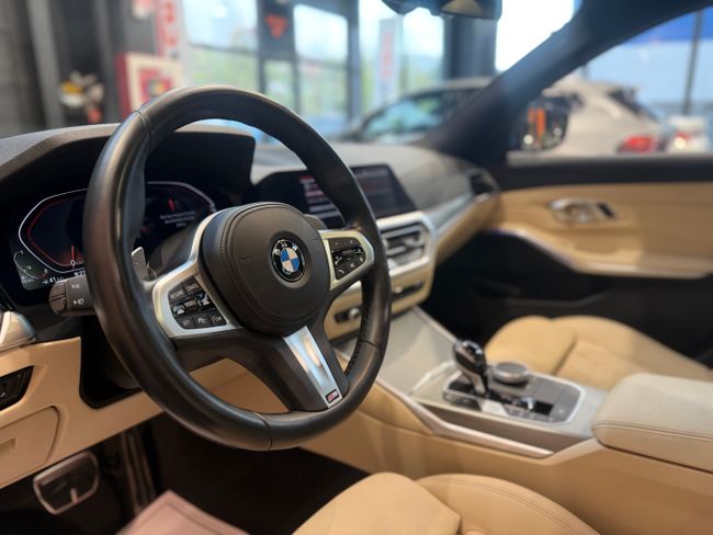 BMW Serie 3 320D Touring Pack M 190 CV  - Foto 22