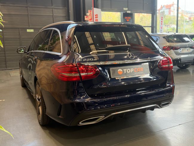 Mercedes Clase C C 220D Estate 194CV  - Foto 10
