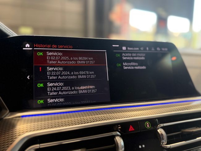 BMW X5 3.0 xDrive Pack M   Sport  265 CV 7 Plazas  - Foto 21