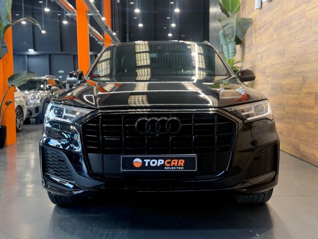 Audi Q7 Q7 4.5 Tdi Black Line 7 Plazas  - Foto 4