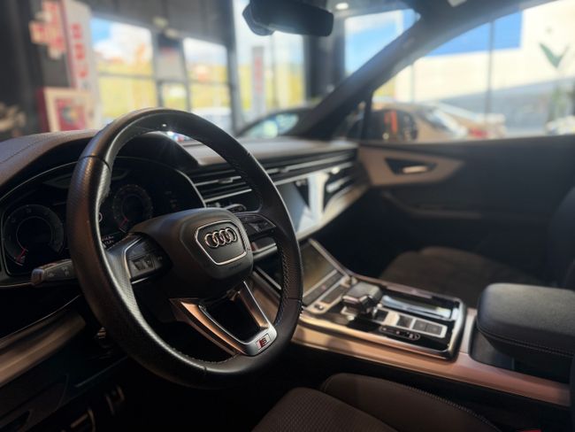 Audi Q7 Q7 4.5 Tdi Black Line 7 Plazas  - Foto 13