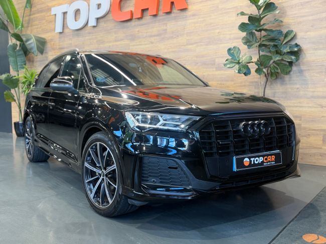 Audi Q7 Q7 4.5 Tdi Black Line 7 Plazas  - Foto 3