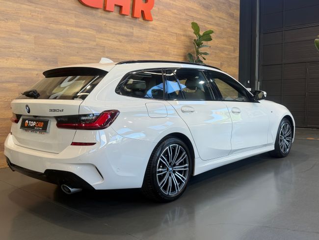 BMW Serie 3 330d Xdrive Touring M 285cv  - Foto 9