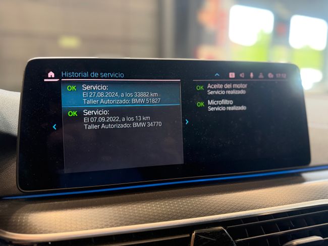 BMW Serie 5 530e Touring M Sport  - Foto 19