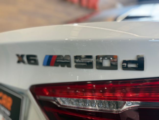 BMW X6 M50d  - Foto 9
