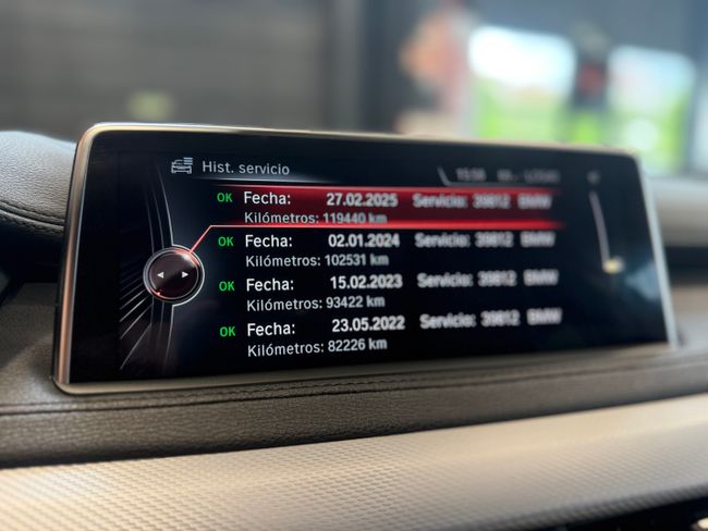 BMW X6 M50d  - Foto 22