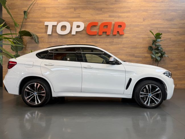 BMW X6 M50d  - Foto 6