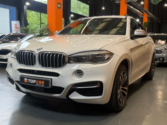 BMW X6 M50d  - Foto 5