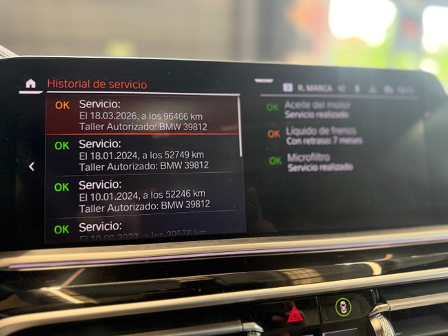 BMW X5 M50d X5 M50d  - Foto 24