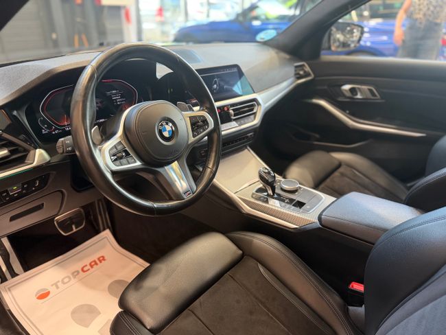 BMW Serie 3 320D Touring Pack M 190 CV  - Foto 11