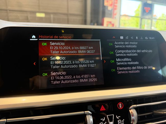 BMW Serie 3 320D Touring Pack M 190 CV  - Foto 16