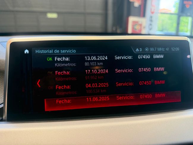 BMW X1 X1 sDrive18d Aut.  - Foto 19