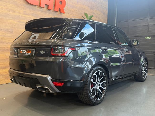 Land-Rover Range Rover Sport Sport 2.0 Si4 PHEV hse 404 cv Silver  - Foto 6