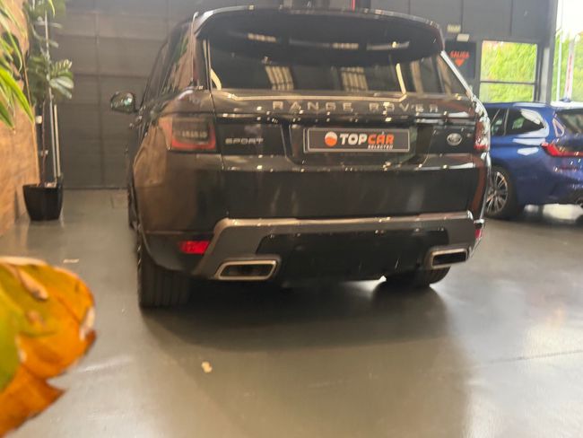 Land-Rover Range Rover Sport Sport 2.0 Si4 PHEV hse 404 cv Silver  - Foto 11