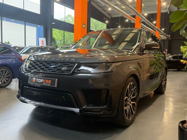 Land-Rover Range Rover Sport Sport 2.0 Si4 PHEV hse 404 cv Silver  - Foto 8
