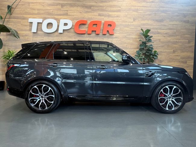 Land-Rover Range Rover Sport Sport 2.0 Si4 PHEV hse 404 cv Silver  - Foto 7
