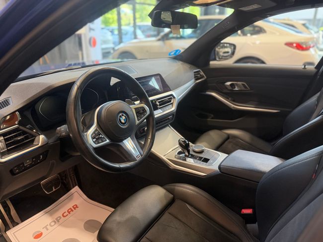 BMW Serie 3 330e  xDrive Touring 292 cv M sPORT  - Foto 12