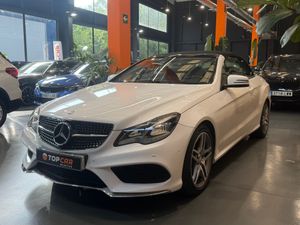 Mercedes Clase E E-220 CDI Cabrio Amg  - Foto 6
