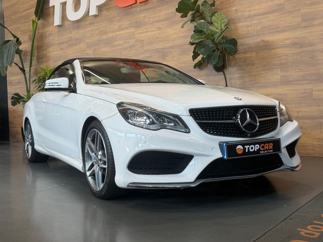 Mercedes Clase E E-220 CDI Cabrio Amg  - Foto 4