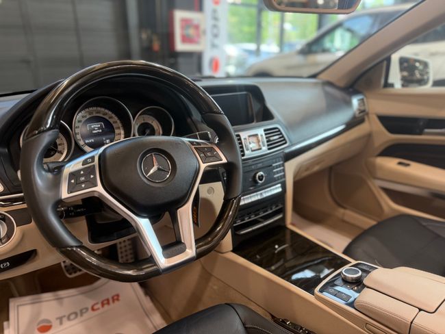 Mercedes Clase E E-220 CDI Cabrio Amg  - Foto 17