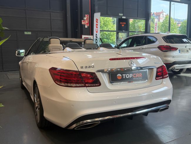 Mercedes Clase E E-220 CDI Cabrio Amg  - Foto 11