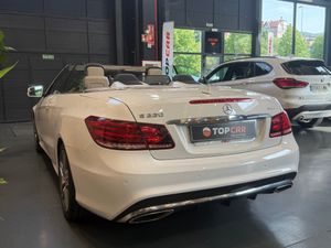 Mercedes Clase E E-220 CDI Cabrio Amg  - Foto 11