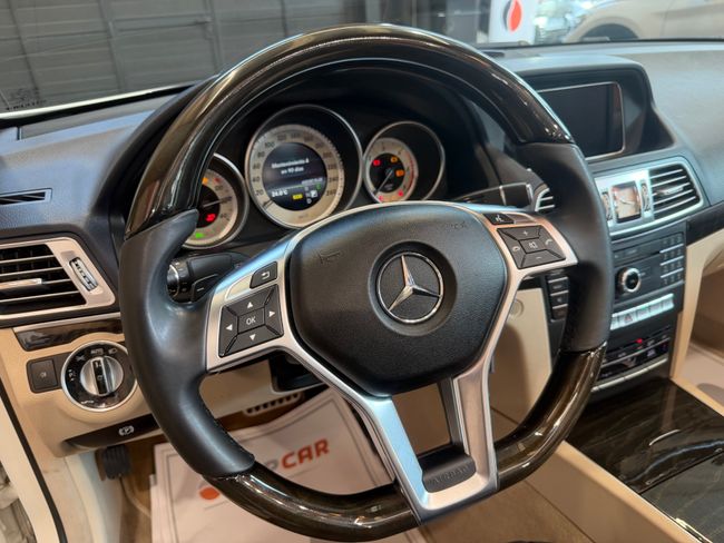 Mercedes Clase E E-220 CDI Cabrio Amg  - Foto 23