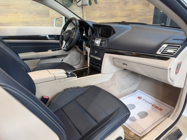 Mercedes Clase E E-220 CDI Cabrio Amg  - Foto 13