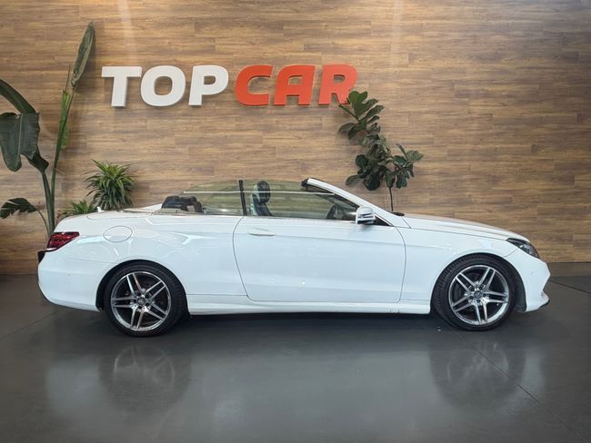 Mercedes Clase E E-220 CDI Cabrio Amg  - Foto 8