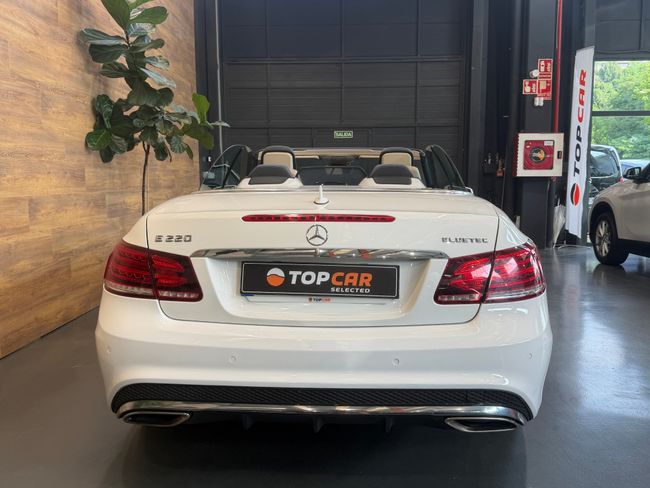 Mercedes Clase E E-220 CDI Cabrio Amg  - Foto 10