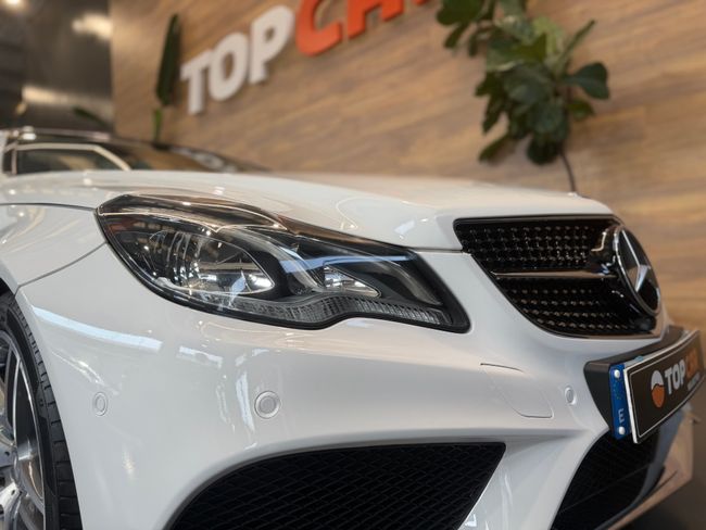 Mercedes Clase E E-220 CDI Cabrio Amg  - Foto 15