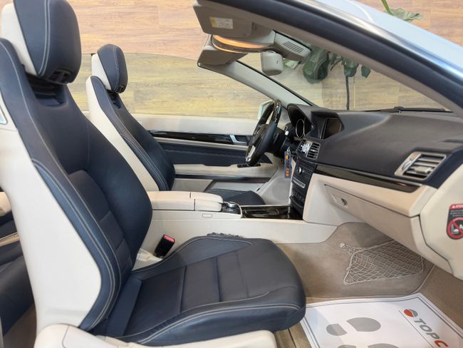Mercedes Clase E E-220 CDI Cabrio Amg  - Foto 14