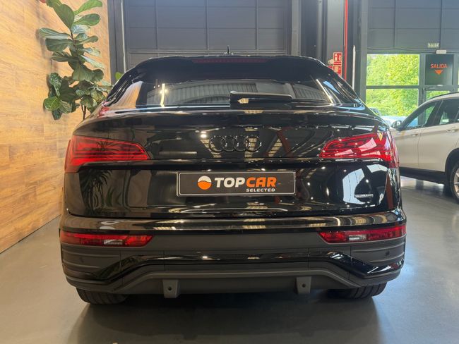 Audi Q5 SPORTBACK 50 Tfsi e Black Line S line 300cv  - Foto 8