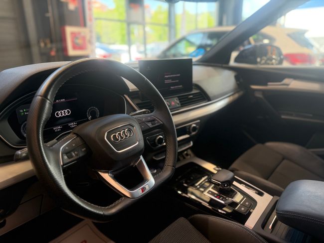 Audi Q5 SPORTBACK 50 Tfsi e Black Line S line 300cv  - Foto 14