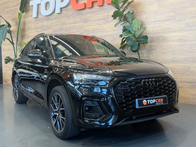 Audi Q5 SPORTBACK 50 Tfsi e Black Line S line 300cv  - Foto 1