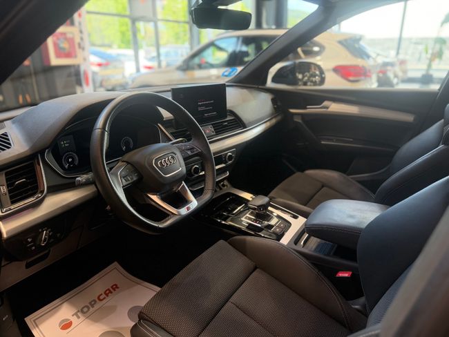 Audi Q5 SPORTBACK 50 Tfsi e Black Line S line 300cv  - Foto 18