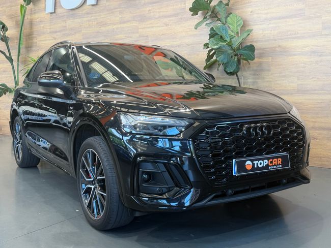 Audi Q5 SPORTBACK 50 Tfsi e Black Line S line 300cv  - Foto 3