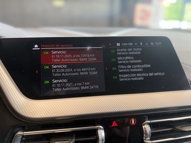 BMW Serie 1 118d Auto M Sport  - Foto 19
