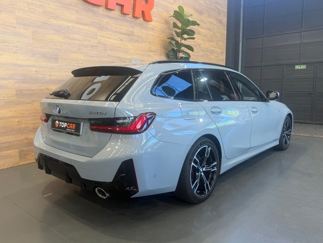 BMW Serie 3 320D Touring Pack M 190 CV  - Foto 7