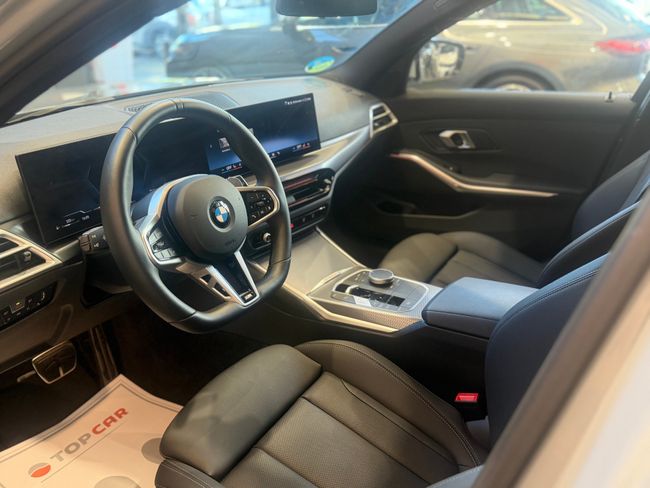 BMW Serie 3 320D Touring Pack M 190 CV  - Foto 14