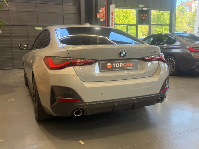 BMW Serie 4 420d Gran Coupe  M Sport 190cv  - Foto 9