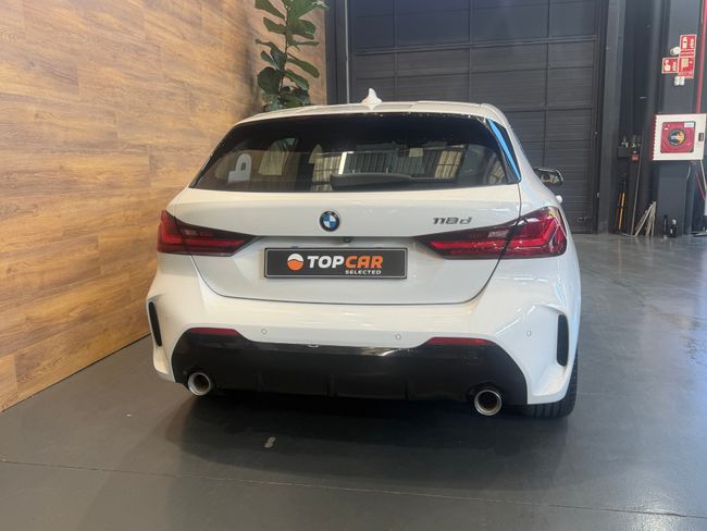 BMW Serie 1 118d Auto M Sport  - Foto 9