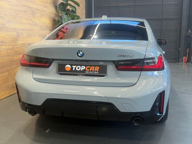 BMW Serie 3 318D M Sport  - Foto 9