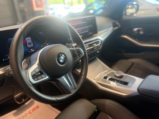 BMW Serie 3 318D M Sport  - Foto 17