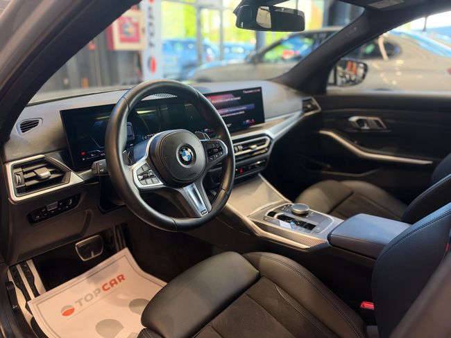 BMW Serie 3 330d Xdrive Touring M 285cv  - Foto 14