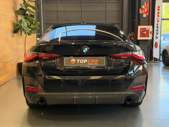 BMW Serie 4 420d Gran Coupe  M Sport  - Foto 9
