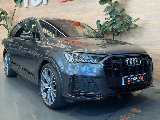 Audi Q7 5.0Tdi Black Line 286cv 7 Plazas  - Foto 3