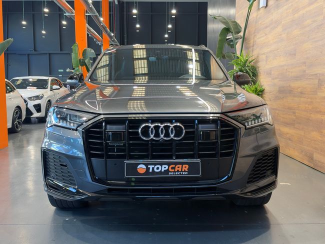 Audi Q7 5.0Tdi Black Line 286cv 7 Plazas  - Foto 4